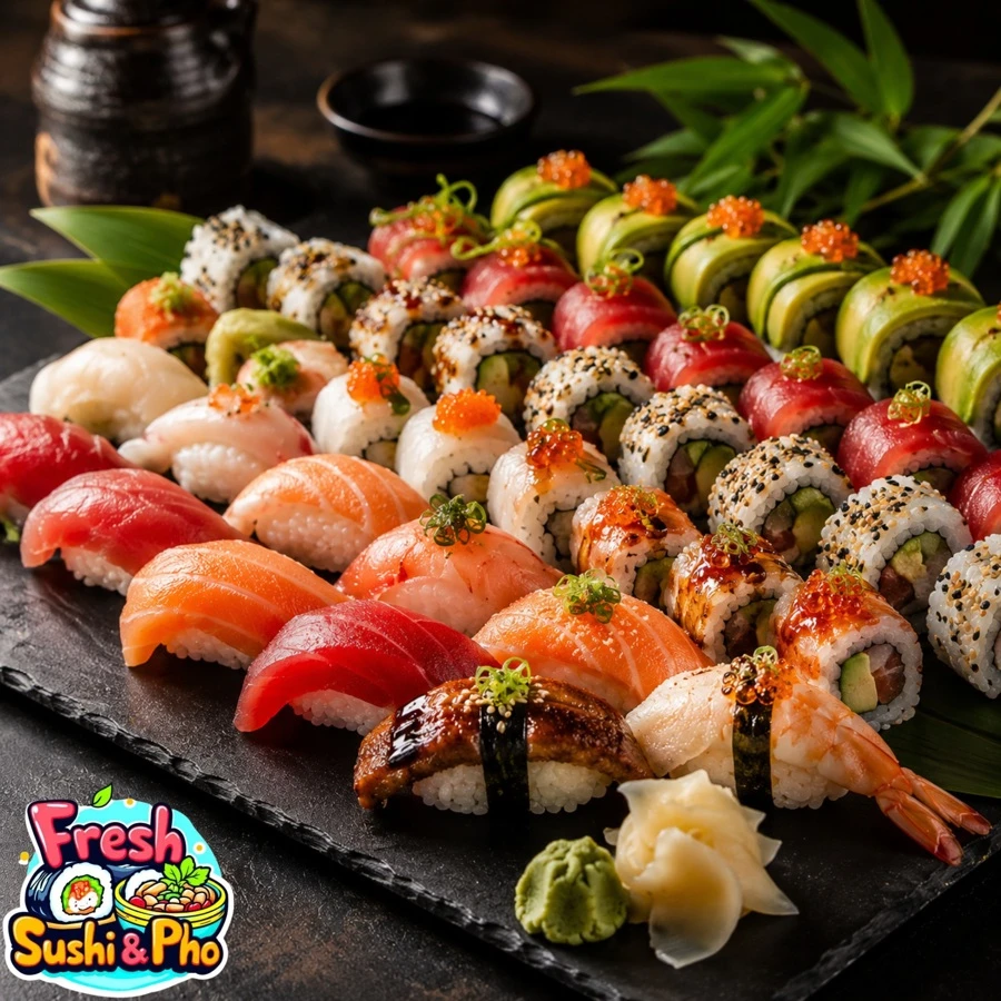 Fresh Sushi & Pho Restaurant Tucson, AZ 85710